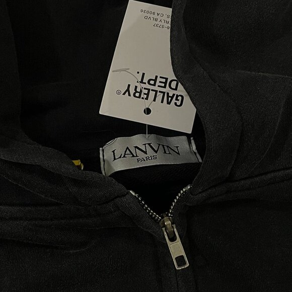 Gallery Dept Black Hooded Casual Sportswear Top - Picture 5 of 8